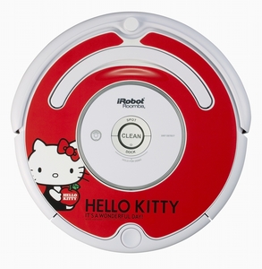 Hello Kitty Roomba