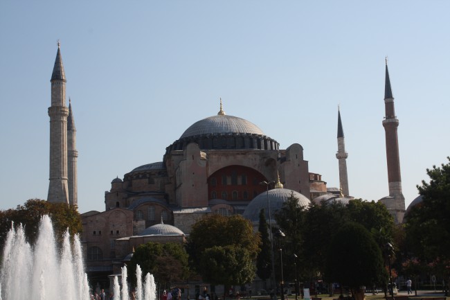 Moské i Istanbul