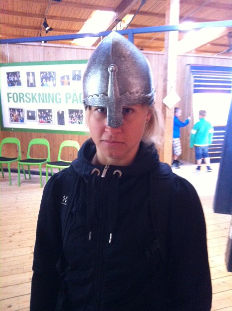 Vikingahjälm