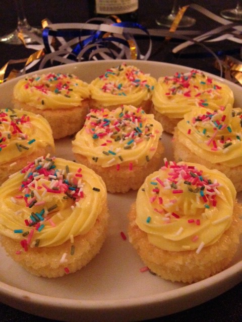Citron cupcakes