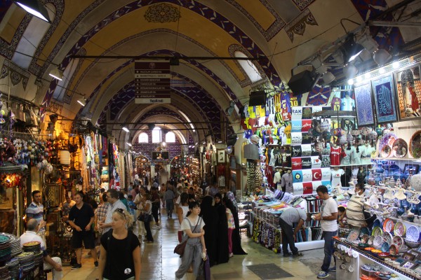 Marknad-Istanbul