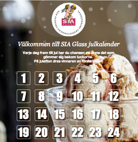 SIA Glass-Julkalender