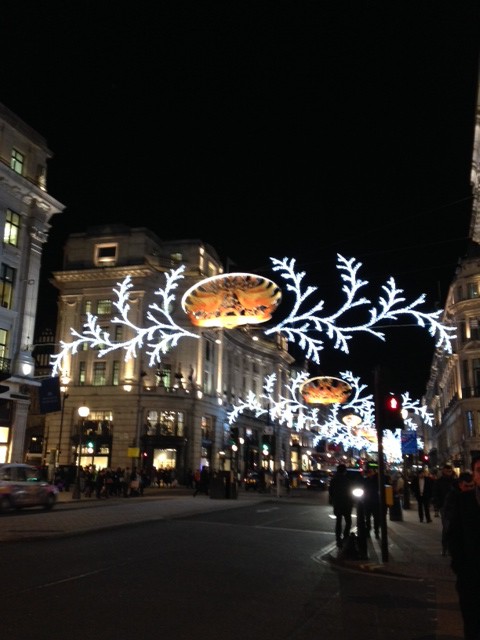 Julfint i London