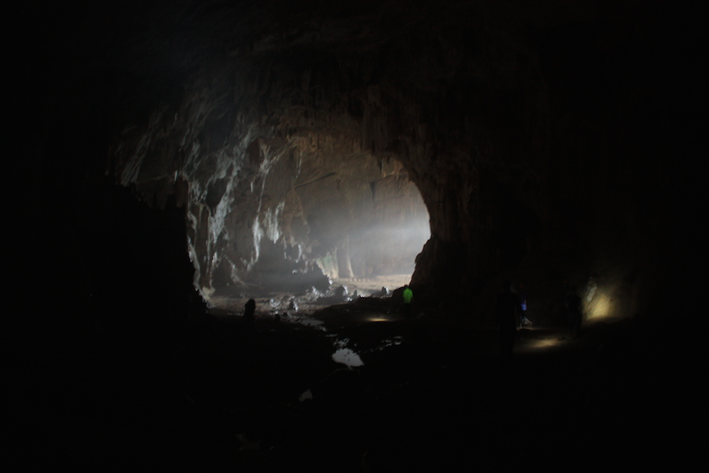 Tu Lan Cave system